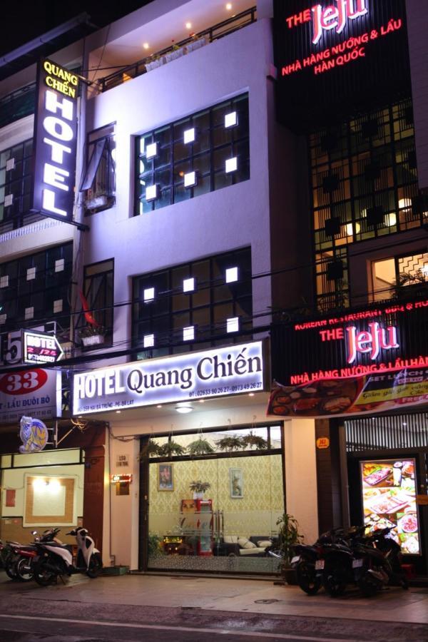 Quang Chien Hotel Da Lat Exterior foto