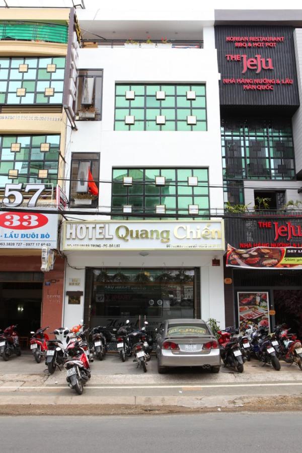 Quang Chien Hotel Da Lat Exterior foto