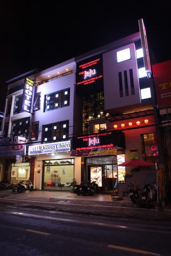 Quang Chien Hotel Da Lat Exterior foto