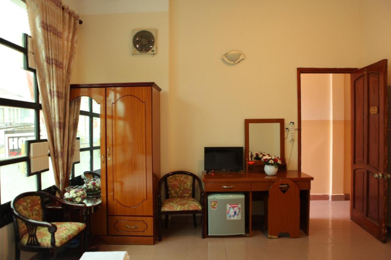 Quang Chien Hotel Da Lat Exterior foto