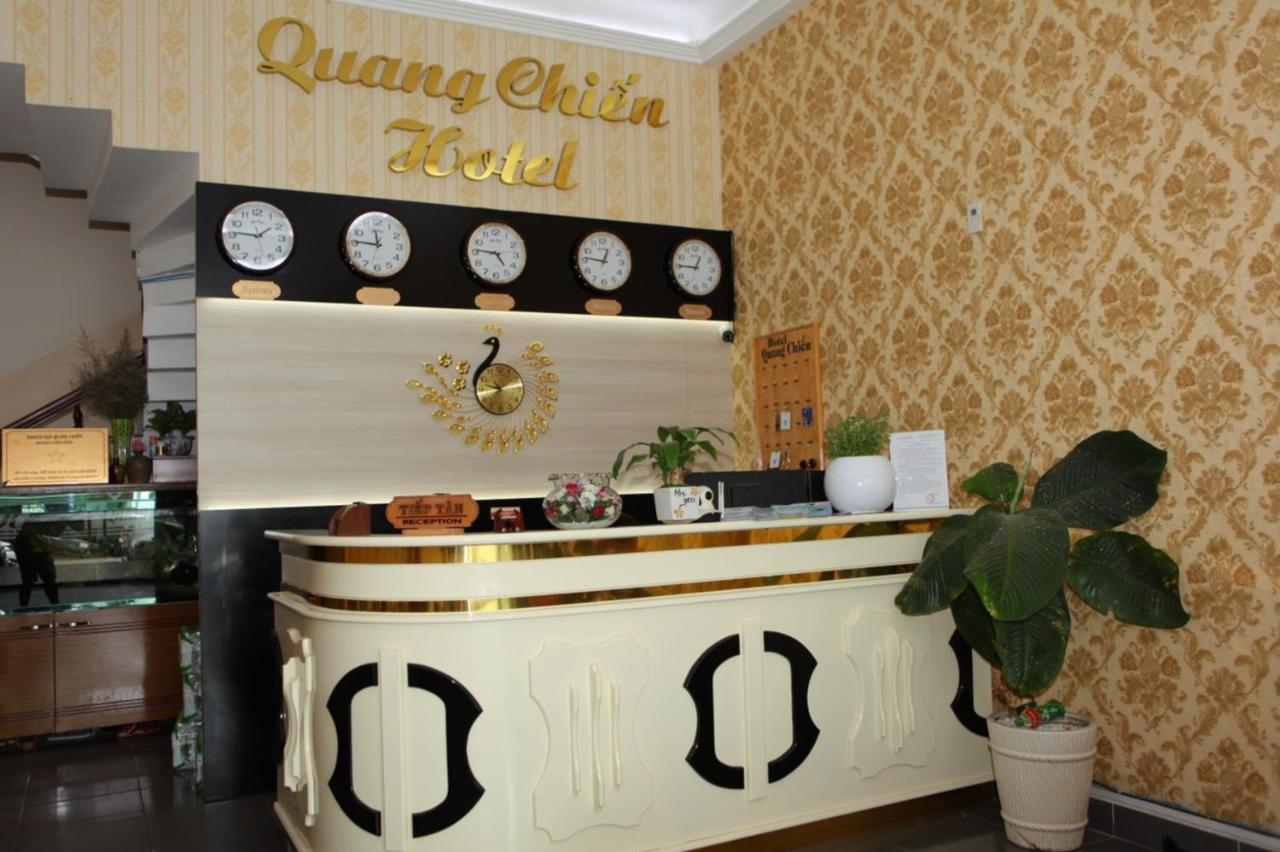 Quang Chien Hotel Da Lat Exterior foto